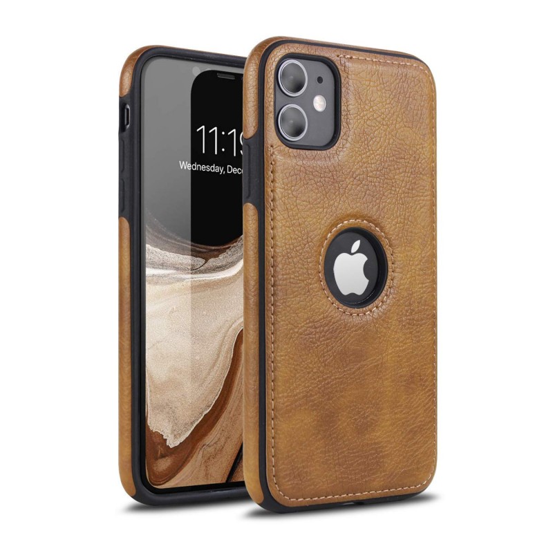 Iphone leather online pouch